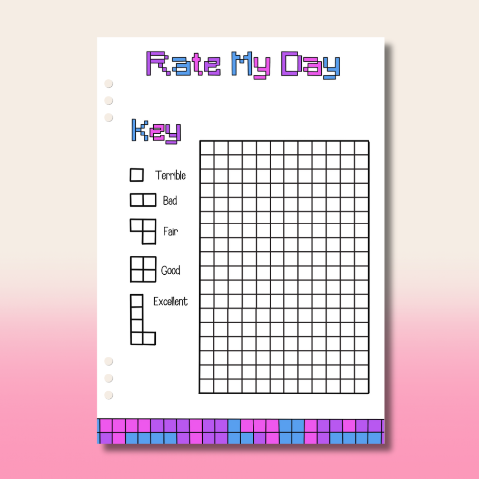 Rate My Day - Single Page