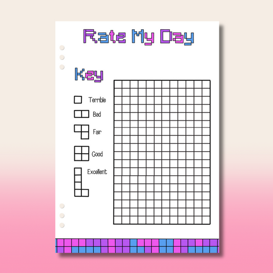 Rate My Day - Single Page