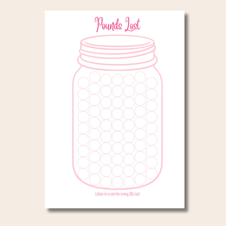 Strawberry Sparkles Diet Starter Kit - Gold - Optional Personalisation
