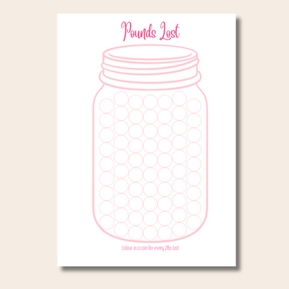 Strawberry Sparkles Diet Starter Kit - Gold - Optional Personalisation