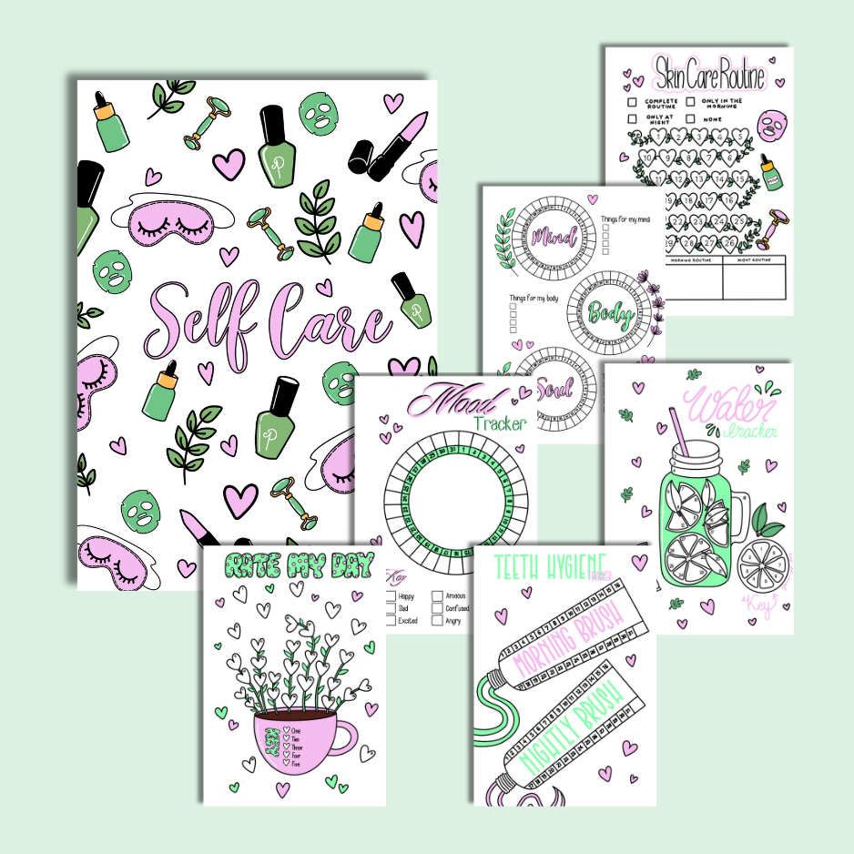 Self Care Starter Kit