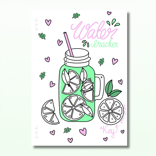 Water Tracker - Single Page