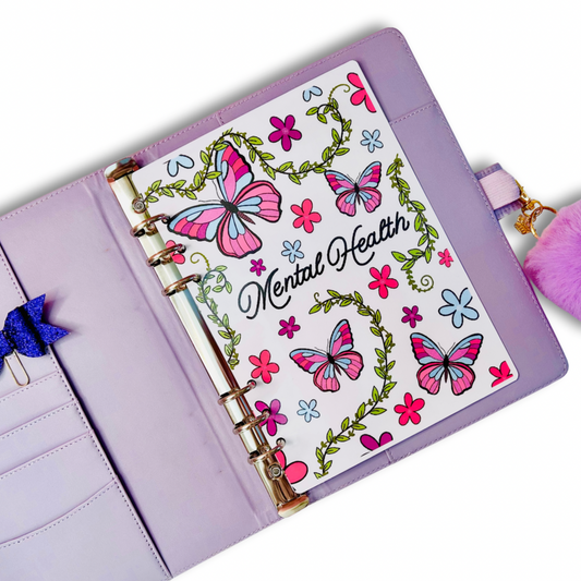 Mental Health Single Journal Page Divider