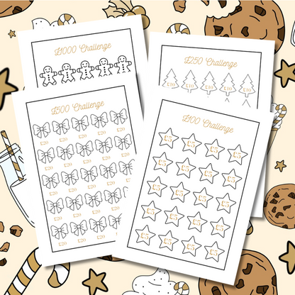 Cookies Christmas Planner