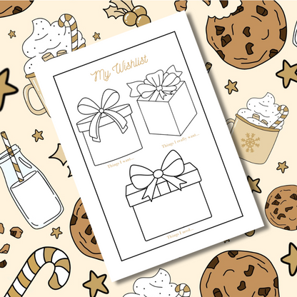 Cookies Christmas Planner