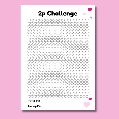 Savings Challenge Book
