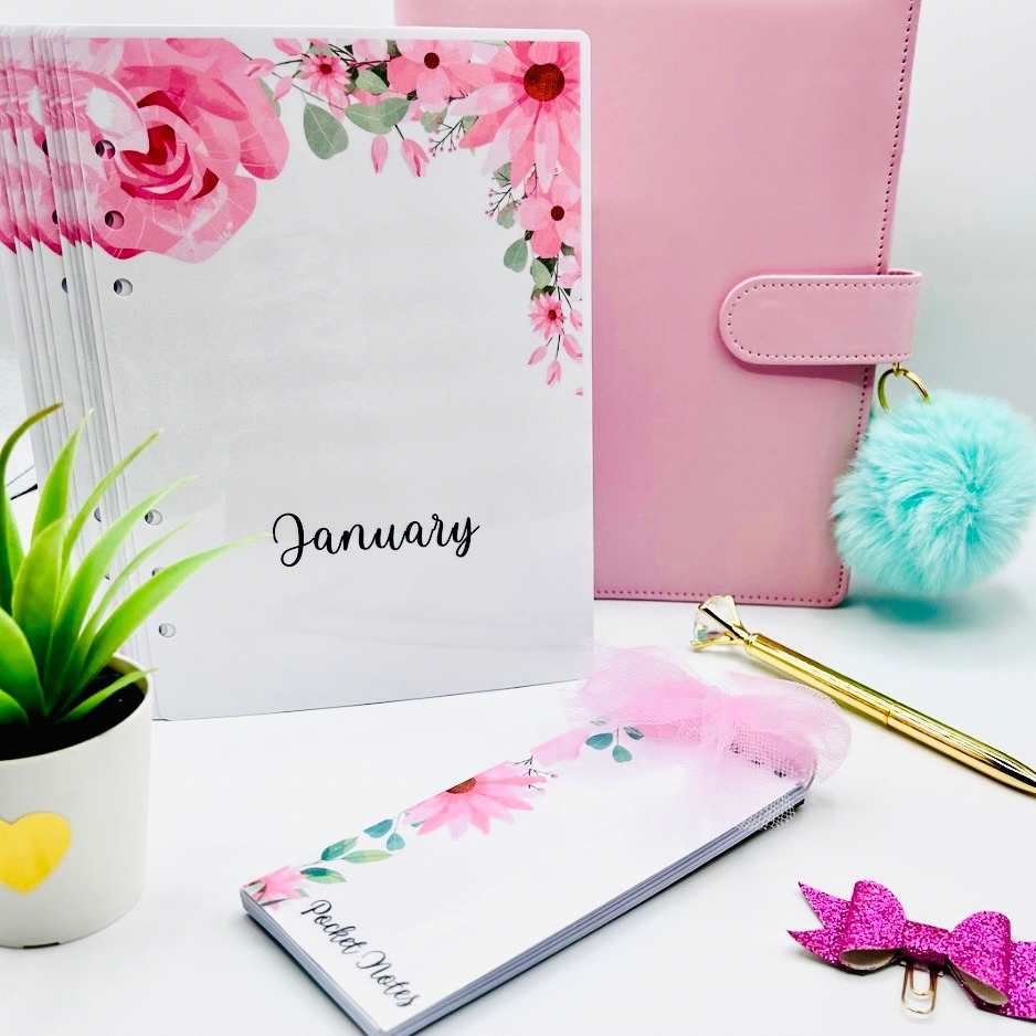 Garden Roses Planner Starter Kit