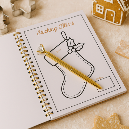 Cookies Christmas Planner