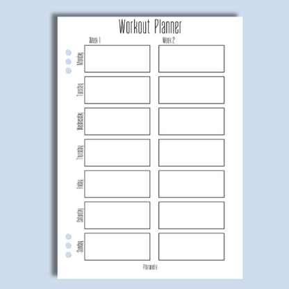 Health & Fitness Bundle - Set of 15 Page Inserts