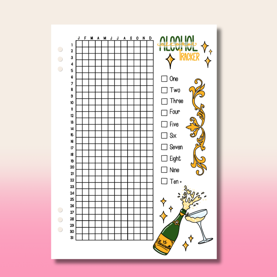 Alcohol Tracker - Single Tracker