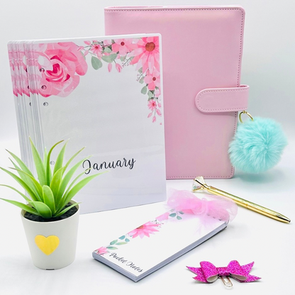 Garden Roses Planner Starter Kit