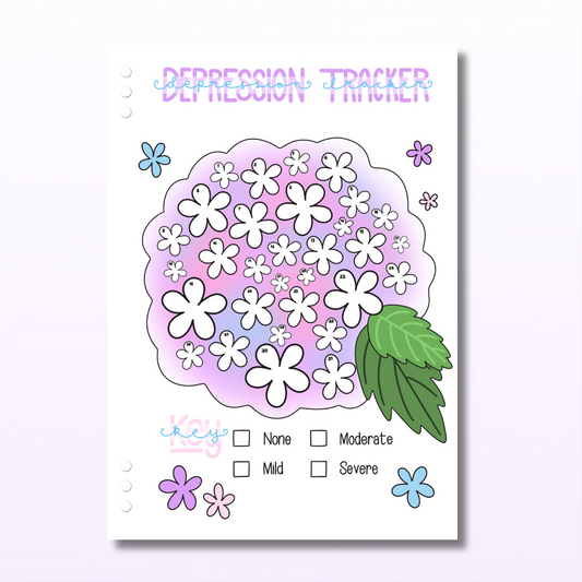 Depression Tracker - Single Page