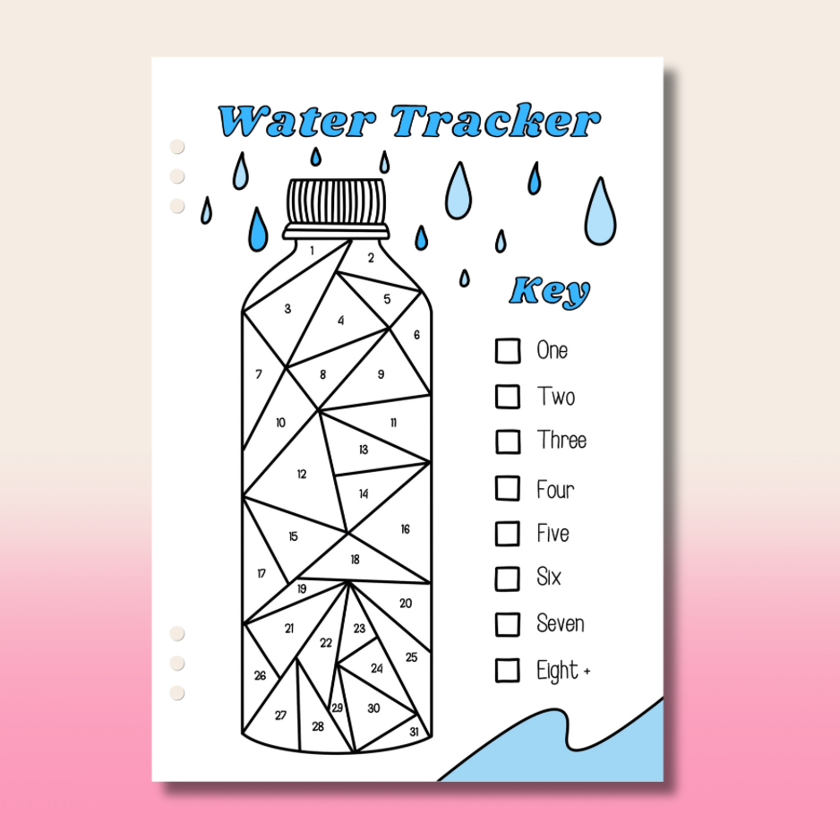 Water Tracker - Single Page