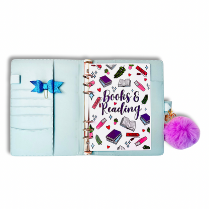 Books & Reading Single Journal Page Divider
