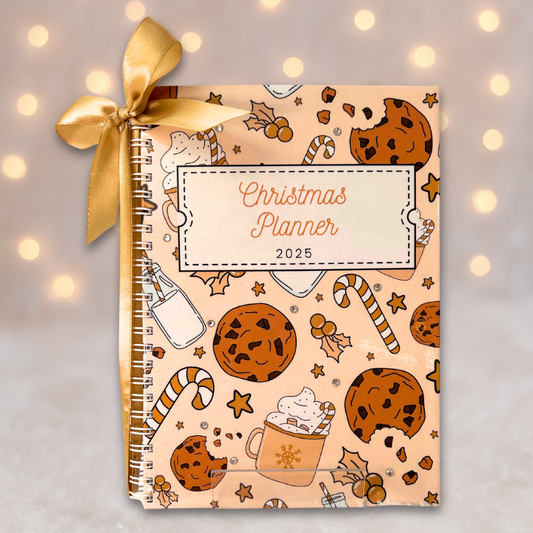 Cookies Christmas Planner