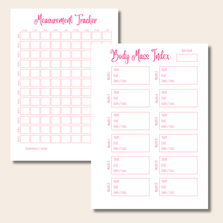 Strawberry Sparkles Diet Starter Kit - Gold - Optional Personalisation