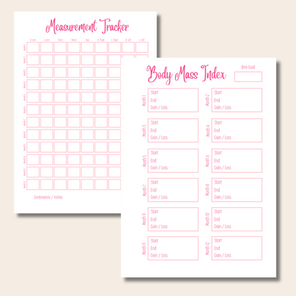 Strawberry Sparkles Diet Starter Kit - Gold - Optional Personalisation