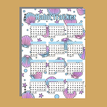Personalised Mermaid Kids Reward Book Set