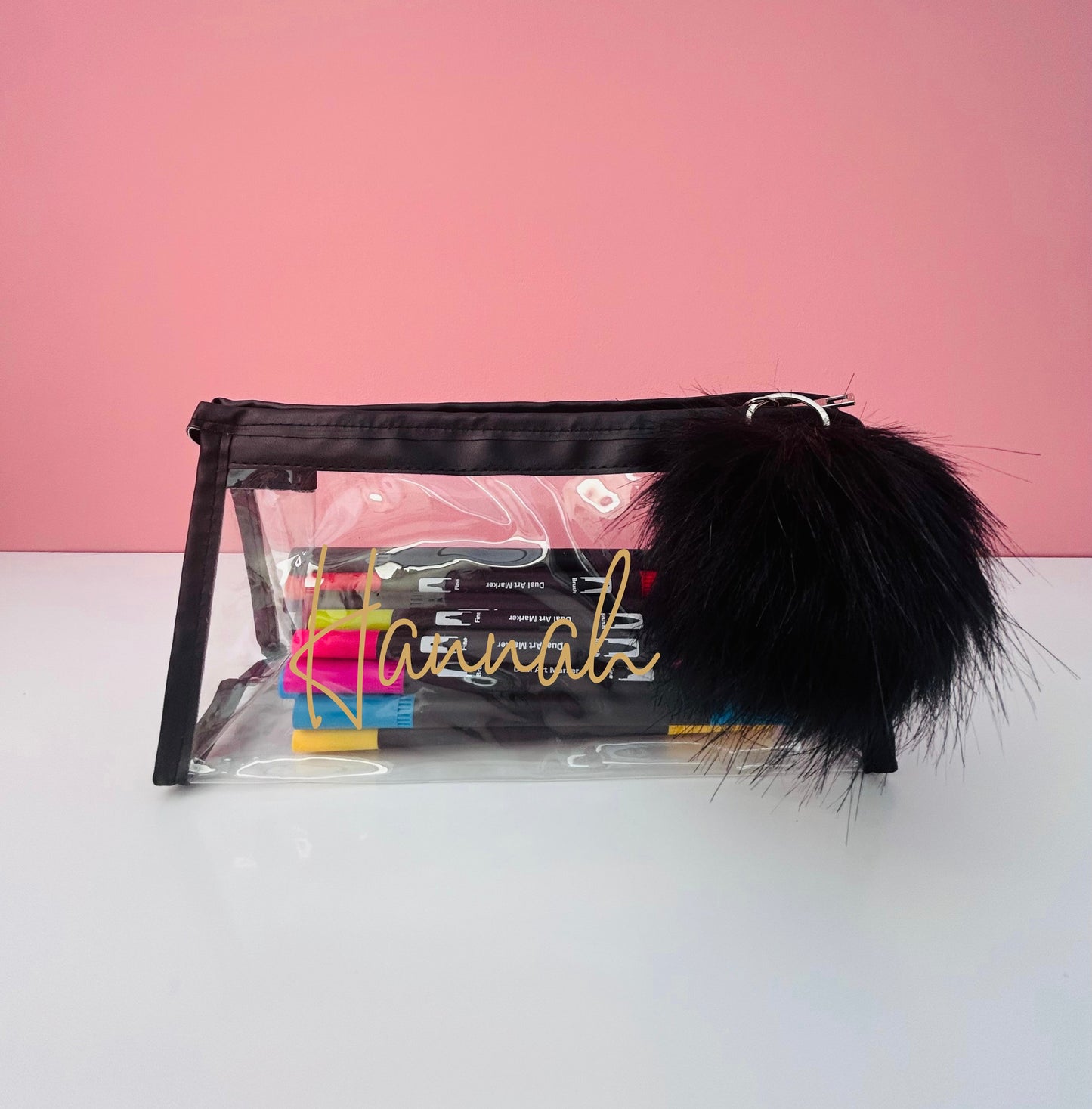 Personalised PVC Pencil Case - Personalisation Optional