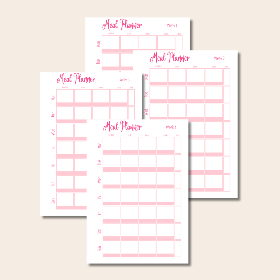 Strawberry Sparkles Diet Starter Kit - Gold - Optional Personalisation