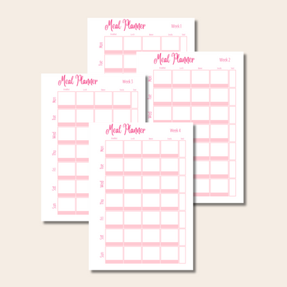 Strawberry Sparkles Diet Starter Kit - Gold - Optional Personalisation