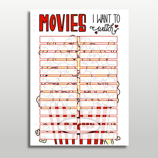 Movies I want to watch - Single Page
