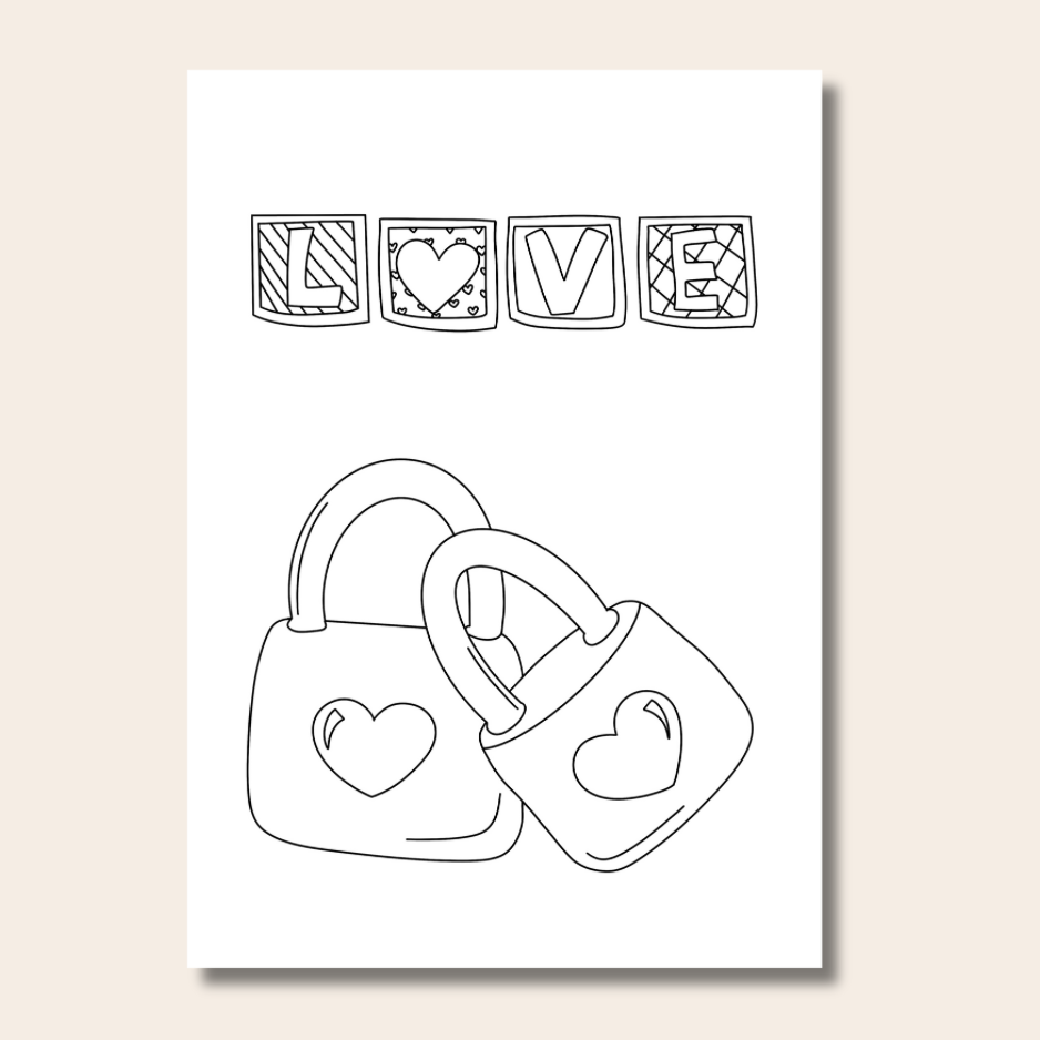 Cupid - Colouring Book