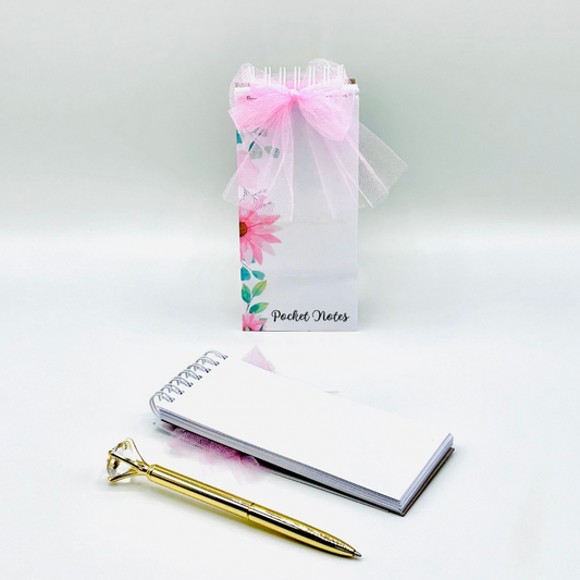 Pocket Notepad - Garden Roses