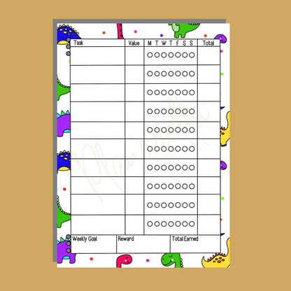Personalised Dinosaur Reward Book Set