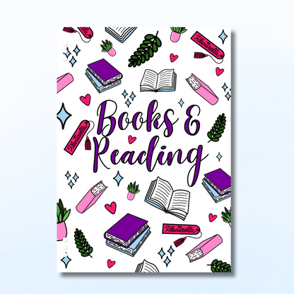 Books & Reading - Starter Set - 11 Page Bundle + Divider Cover