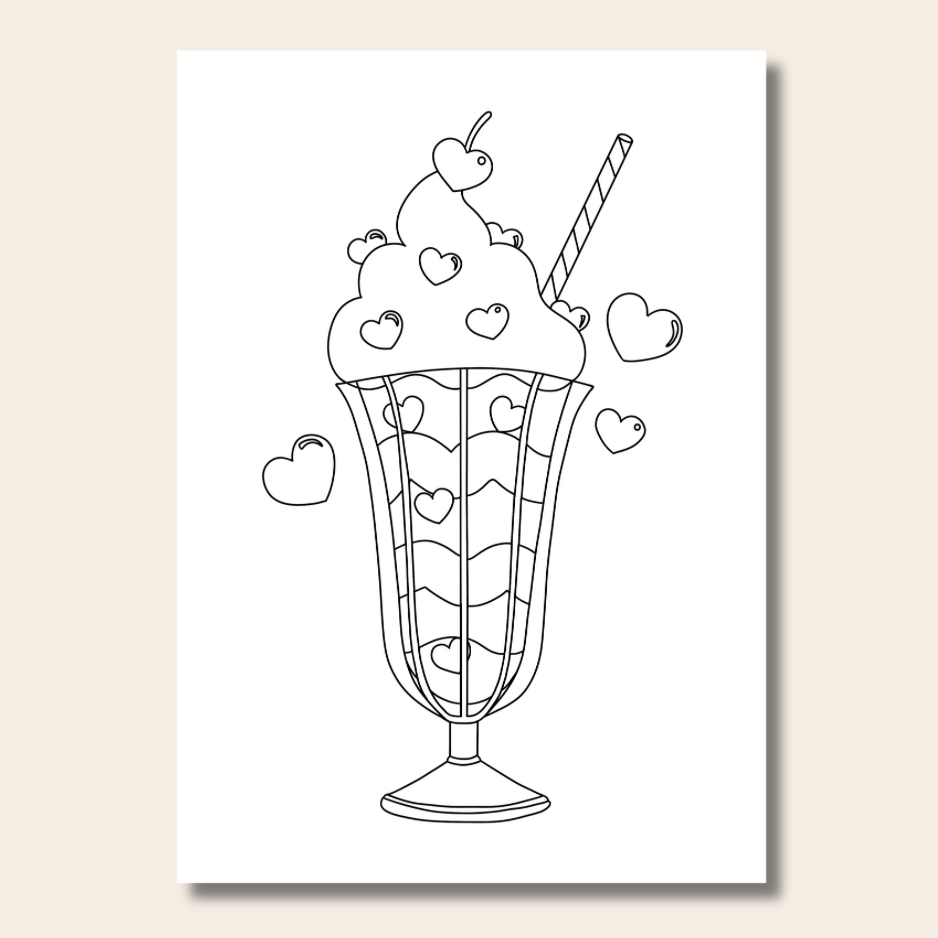 Cupid - Colouring Book