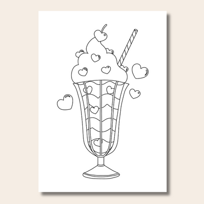 Cupid - Colouring Book