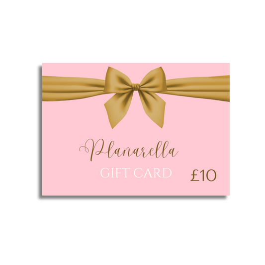 Physical Planarella Gift Card