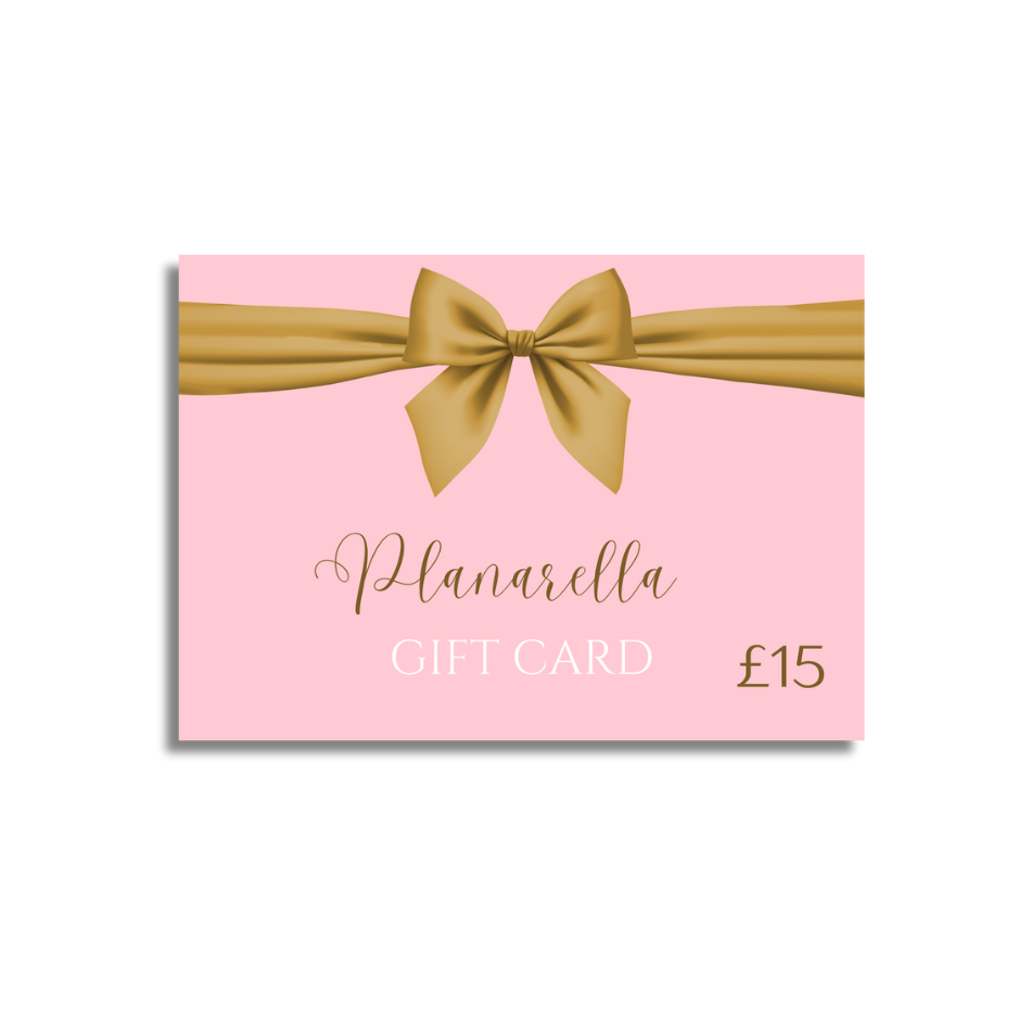 Digital Planarella Gift Card