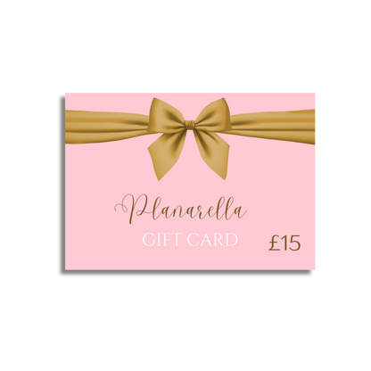 Digital Planarella Gift Card