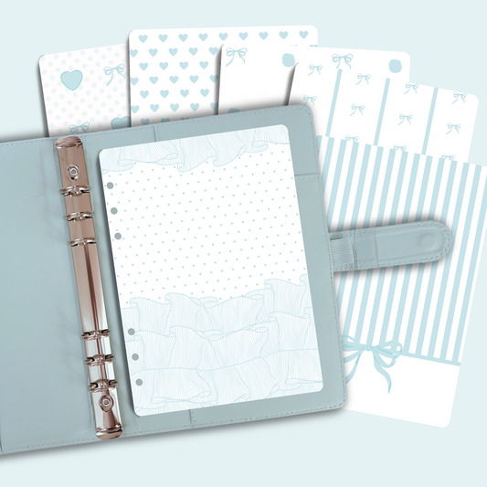 Planner Dashboards - Set of 6 - Darling Blue