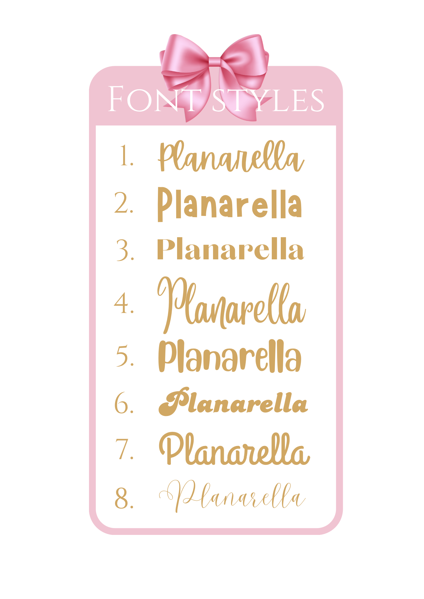 White Planarella Cover