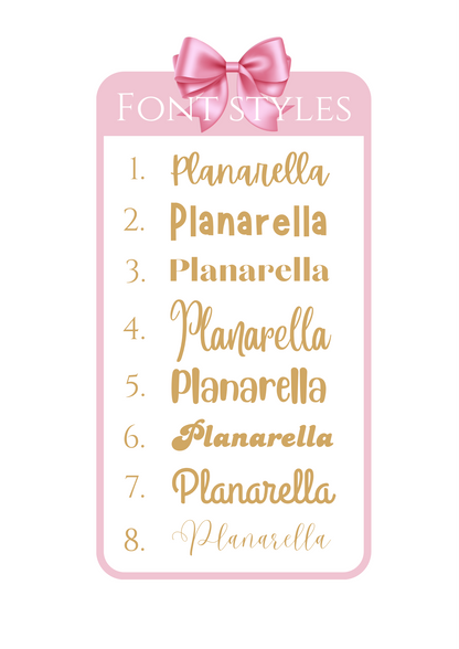 White Planarella Cover