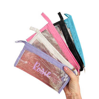 Personalised PVC Pencil Case - Personalisation Optional