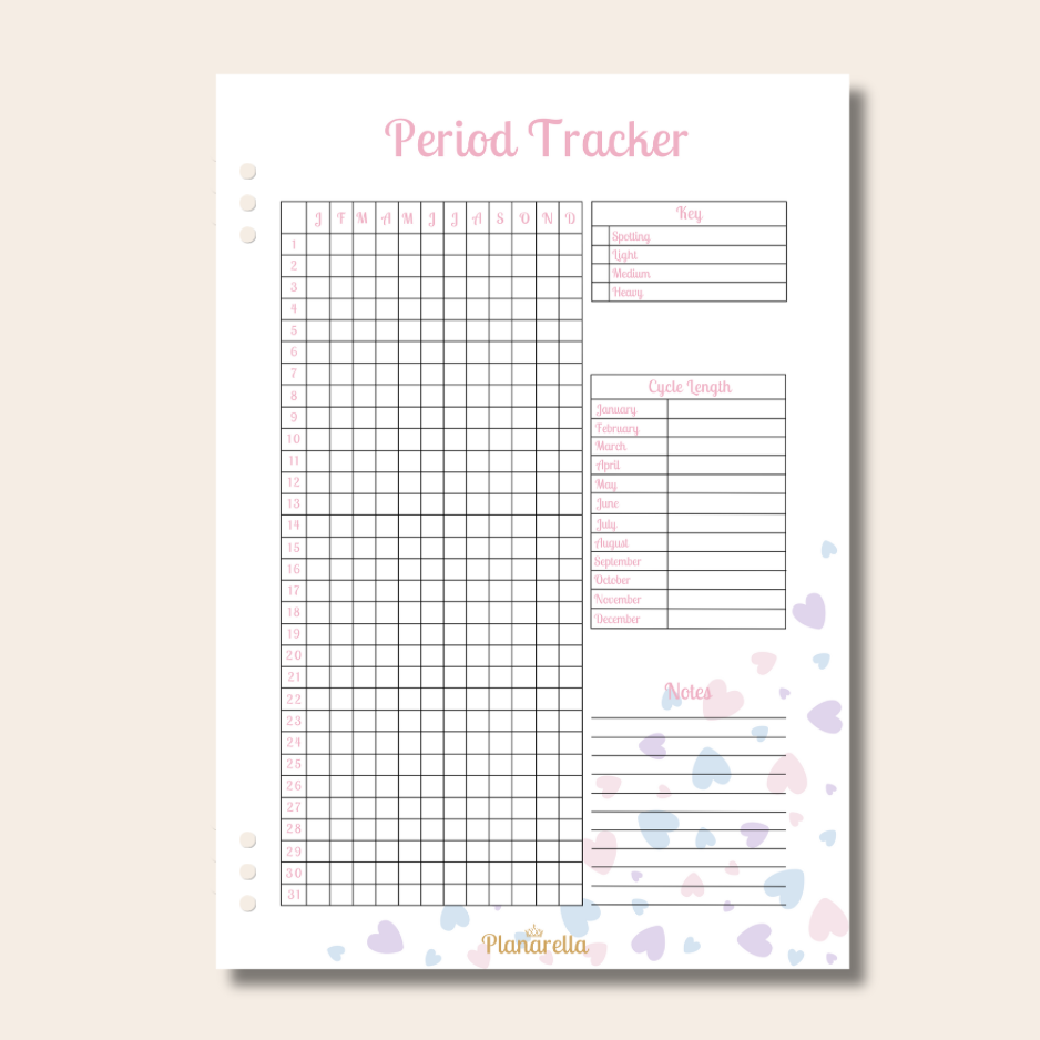 Essentials Pack - Pastel Passion - Set of 9 Page Inserts