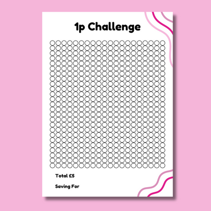 Savings Challenge Book