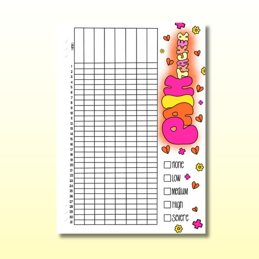 Pain Tracker - Single Page