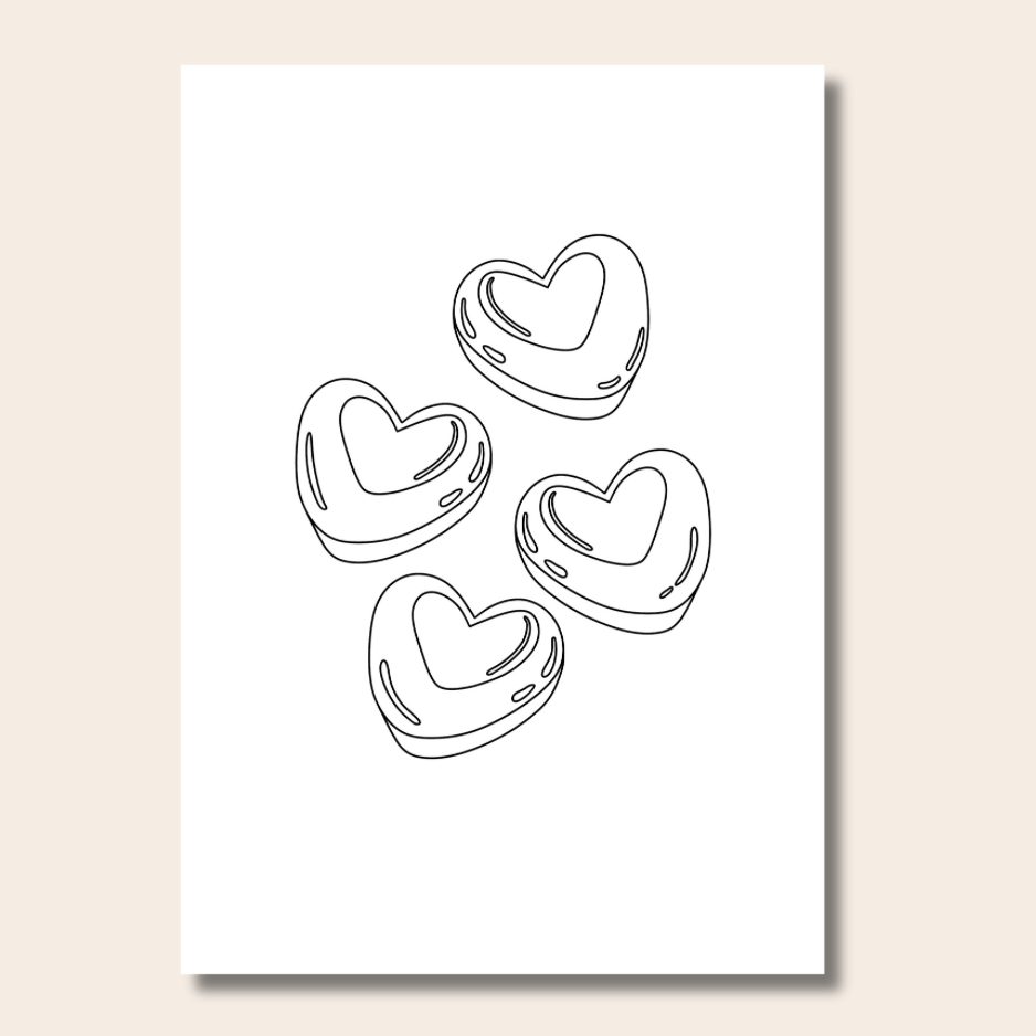 Cupid - Colouring Book