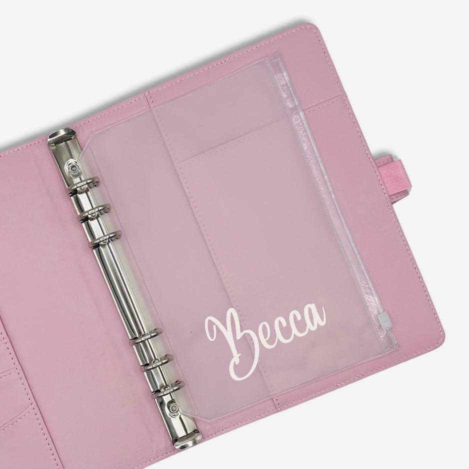 Personalised Pencil Wallet - Optional Personalisation
