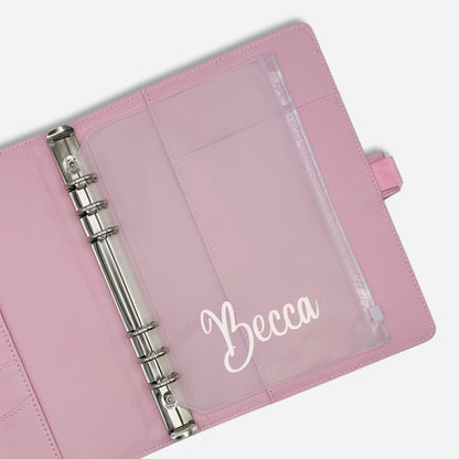 Personalised Pencil Wallet - Optional Personalisation