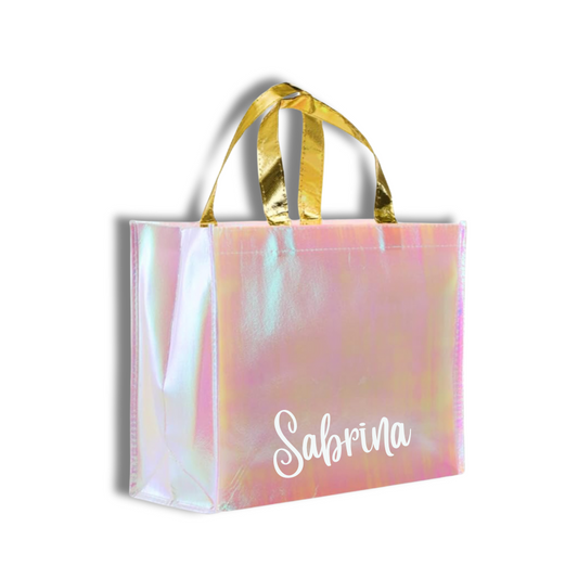 Planarella Holographic Planner Bag - Optional Personalisation