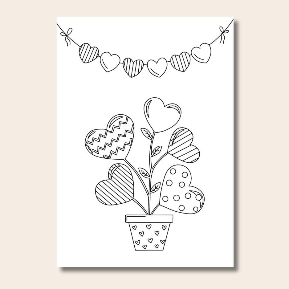 Cupid - Colouring Book