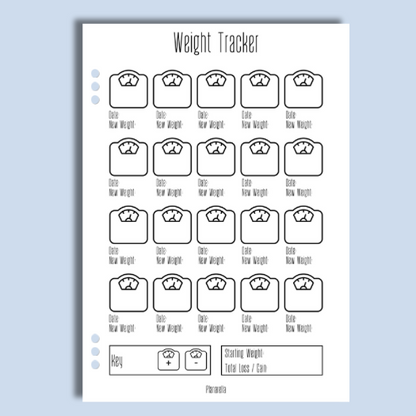 Health & Fitness Bundle - Set of 15 Page Inserts