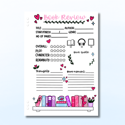 Book Review - Single Page