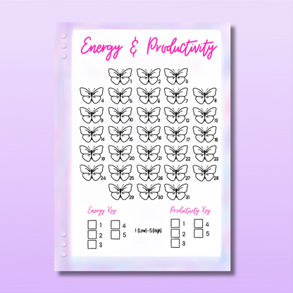 Mental Health Set - 6 Month Bundle - 54 Page Inserts & Divider